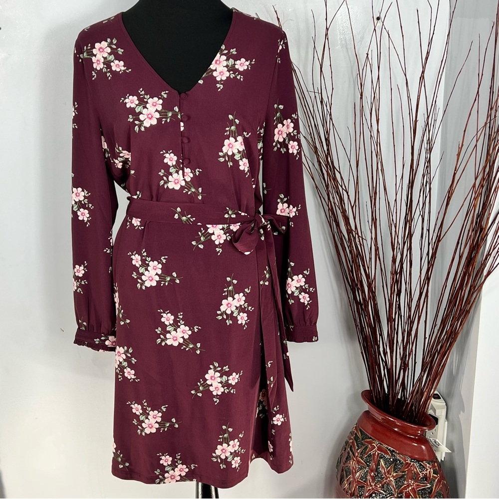 Loft Floral Dress